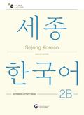 Sejong Korean Extension Activity Book 2B - English Edition, m. 1 Audio