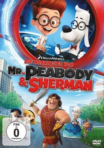 Die Abenteuer von Mr. Peabody & Sherman, 1 DVD