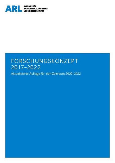 Forschungskonzept 2017 bis 2022