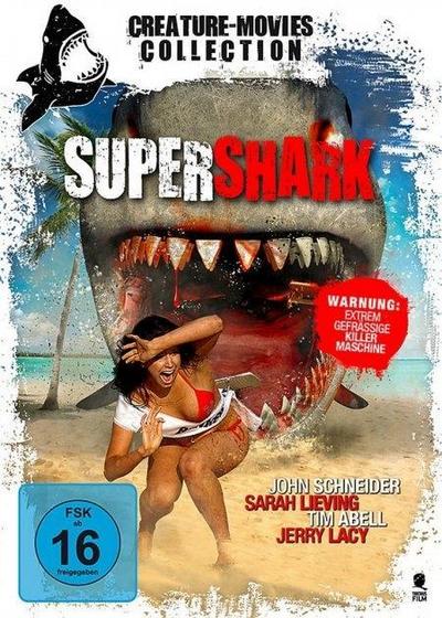 Supershark, 1 DVD