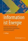 Information ist Energie