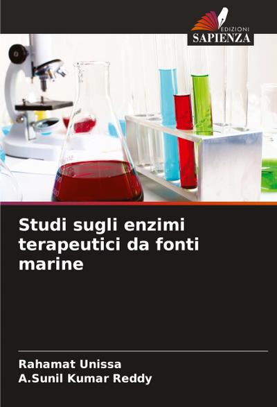 Studi sugli enzimi terapeutici da fonti marine