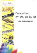 Concertino no.19pour trompette et piano