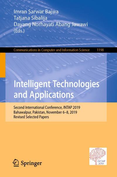 Intelligent Technologies and Applications