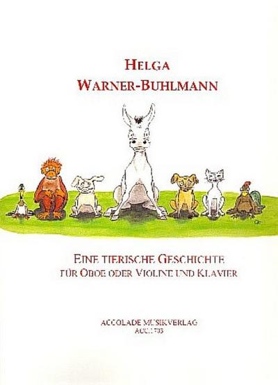 Eine tierische Geschichtefür Oboe (Violine) und Klavier
