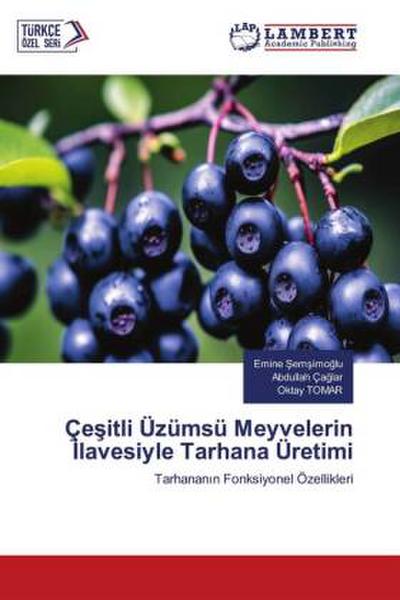 Çe¿itli Üzümsü Meyvelerin ¿lavesiyle Tarhana Üretimi
