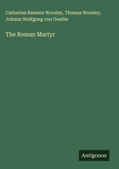 The Roman Martyr