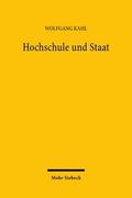 Hochschule und Staat