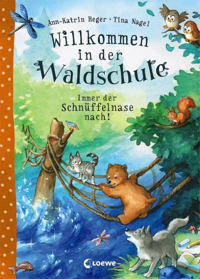 Willkommen in der Waldschule 2 - Immer der Schnüffelnase nach!