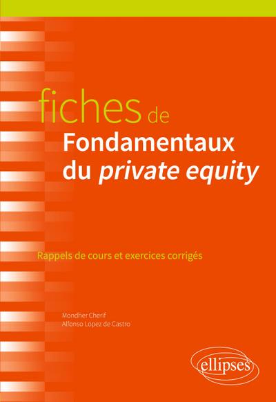 Fiches de Fondamentaux du private equity