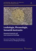 Lexikologie, Phraseologie, Semantik kontrastiv