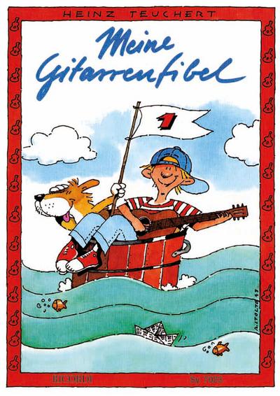 Meine Gitarrenfibel. Bd.1
