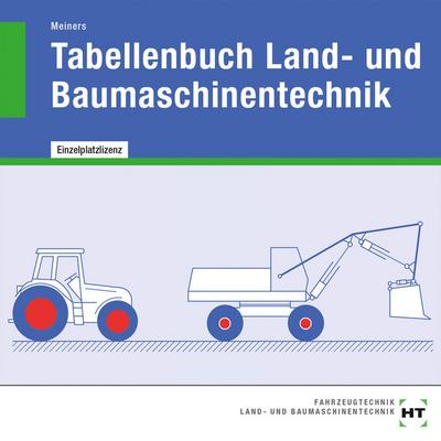 Tabellen Land-/ Baumaschinentechnik/CDR