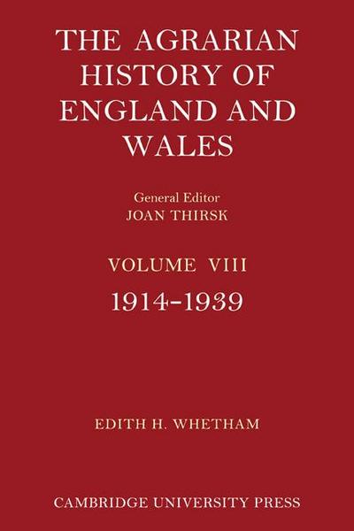 The Agrarian History of England and Wales