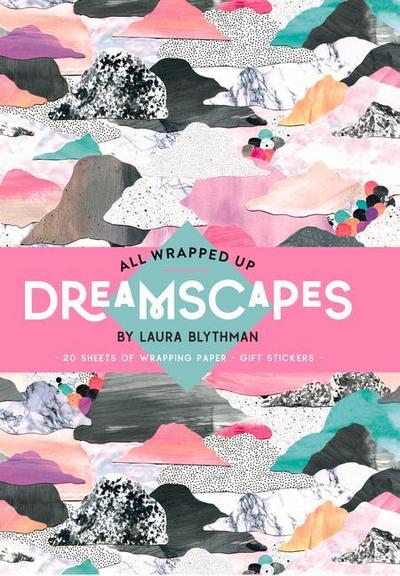 Dreamscapes: A Wrapping Paper Book