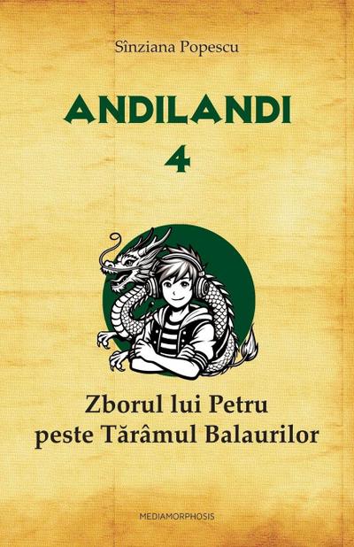 Zborul lui Petru peste Taramul Balaurilor