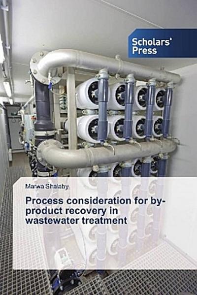 Process consideration for by-product recovery in wastewater treatment