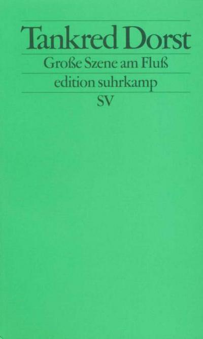 Große Szene am Fluß