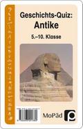 Geschichts-Quiz: Antike (Kartenspiel)
