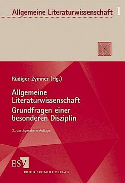 Allgemeine Literaturwissenschaft