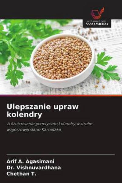 Ulepszanie upraw kolendry