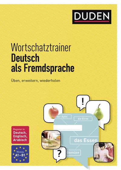 Wortschatztrainer Deutsch als Fremdsprache 