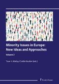 Minority Issues in Europe: New Ideas and Approaches 2