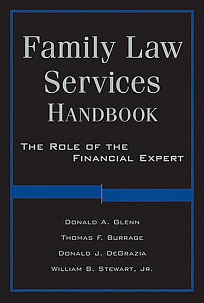 Family Law Services Handbook