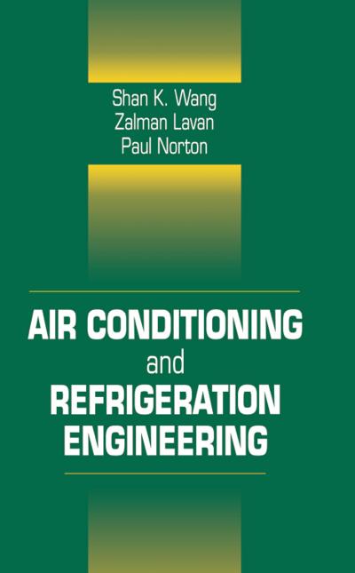 Air Conditioning and Refrigeration Engineering