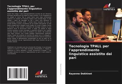Tecnologia TPALL per l’apprendimento linguistico assistito dai pari