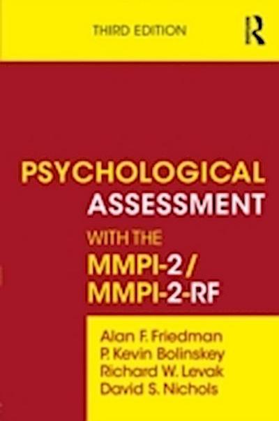 Psychological Assessment with the MMPI-2 / MMPI-2-RF