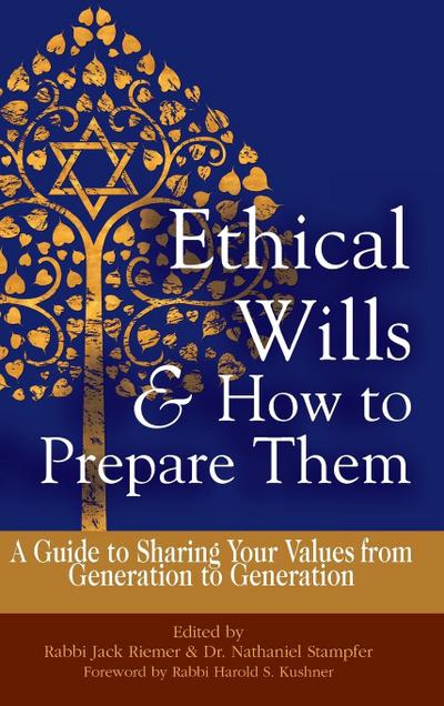 Ethical Wills  & How to Prepare Them (2nd Edition)