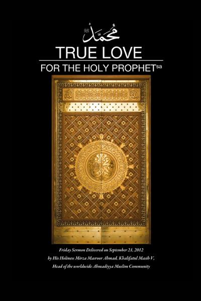 True Love for The holy Prophet