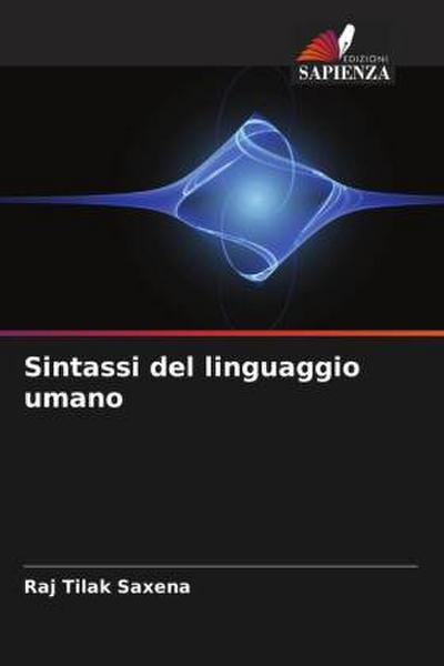Sintassi del linguaggio umano