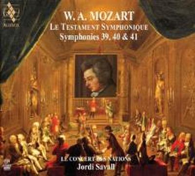 Le Testament Symphonique: Sym. 39-40-41
