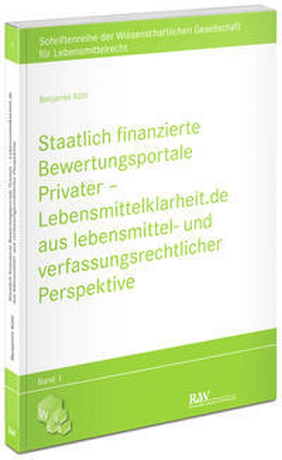 Staatlich finanzierte Bewertungsportale Privater