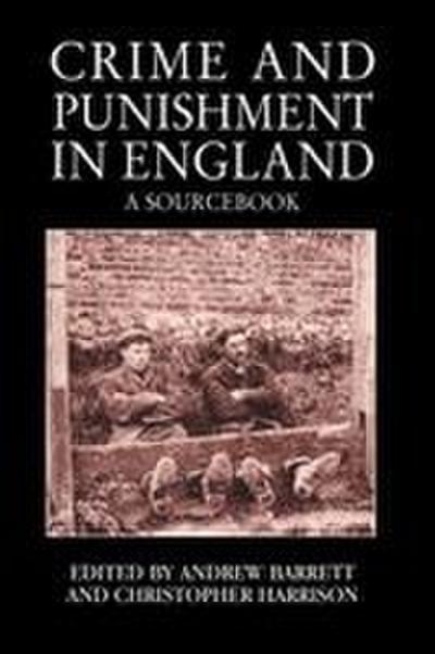 Crime and Punishment in England