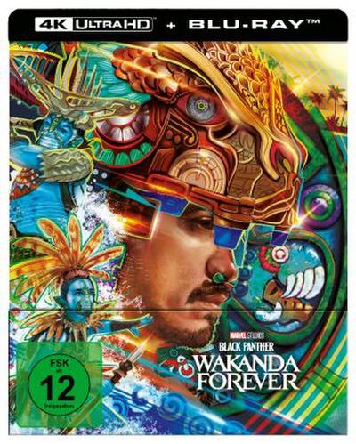 Black Panther: Wakanda Forever, 1 4K UHD-Blu-ray + 1 Blu-ray (Steelbook - Talokan)