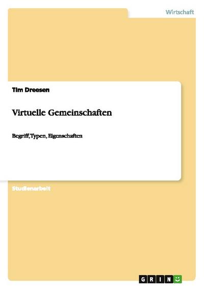 Virtuelle Gemeinschaften