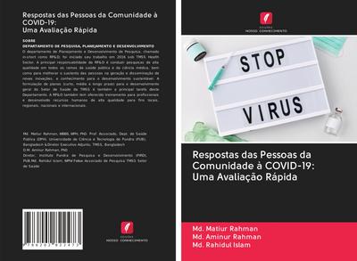 Respostas das Pessoas da Comunidade à COVID-19: Uma Avaliação Rápida