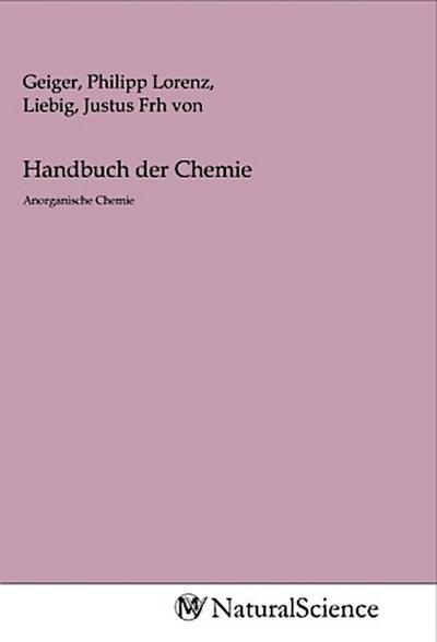Handbuch der Chemie