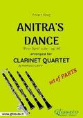 Anitra’s Dance - Clarinet Quartet set of PARTS