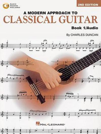 A Modern Approach to Classical Guitar - Book 1 (Book/Online Audio)