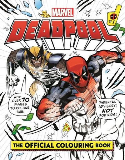 Marvel’s Deadpool: The Official Colouring Book