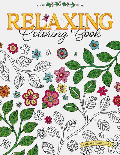 Relaxing Coloring Book