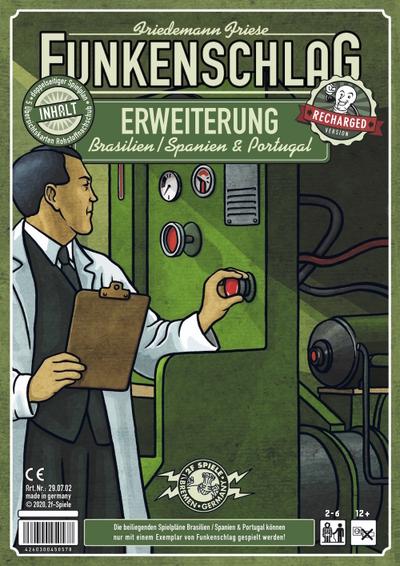 Funkenschlag - Brasilien/Spanien & Portugal
