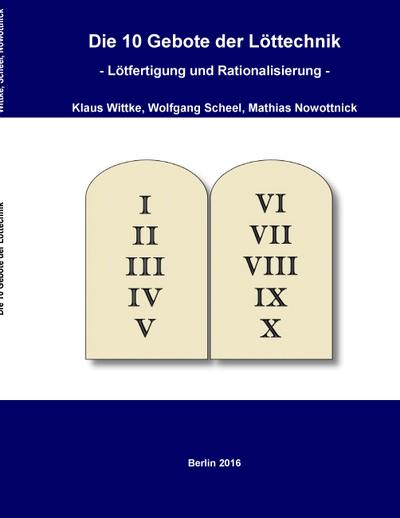 Die 10 Gebote der Löttechnik