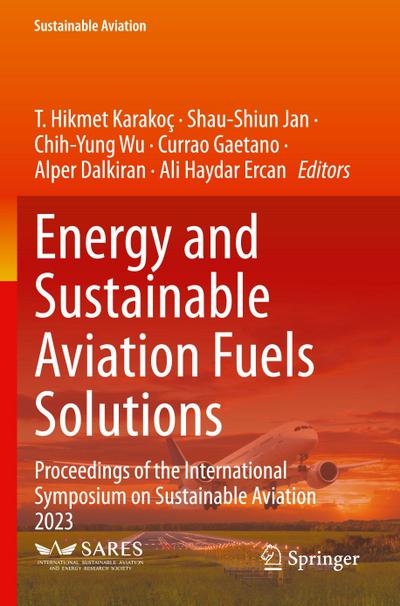 Energy and Sustainable Aviation Fuels Solutions