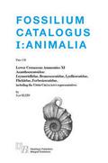 Fossilium Catalogus Animalia Pars 158