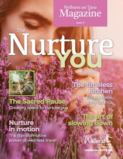Wellness on Time Magazine